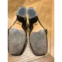 Peyton leather heels Gucci