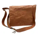 Leather crossbody bag Picard - Vintage