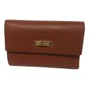 Leather wallet Pierre Cardin