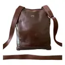 Leather weekend bag Piquadro
