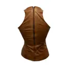 Plein Sud Leather corset for sale - Vintage