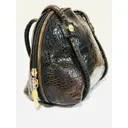 Leather handbag Pollini