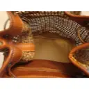 Leather crossbody bag Pollini - Vintage