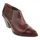 Leather ankle boots Polo Ralph Lauren
