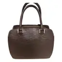 Pont Neuf Vintage  leather handbag Louis Vuitton - Vintage