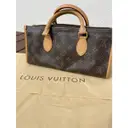 Popincourt leather handbag Louis Vuitton - Vintage