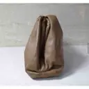 The Pouch leather clutch bag Bottega Veneta