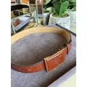 Prada Leather belt for sale - Vintage