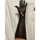 Buy Prada Leather long gloves online