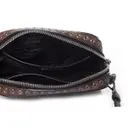Leather crossbody bag Prada - Vintage