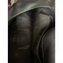 Leather handbag Prada