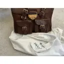 Buy Prada Leather satchel online