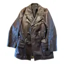 Leather jacket Prada - Vintage