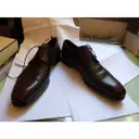 Prada Leather lace ups for sale