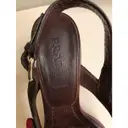 Leather sandals Prada - Vintage