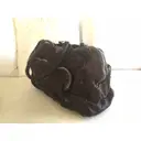 Leather 24h bag Prada
