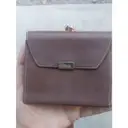 Leather wallet Prada - Vintage