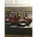 Leather sandal Proenza Schouler