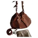 PURA LOPEZ Leather handbag for sale