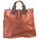 Leather bag Ralph Lauren