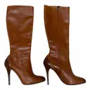 Leather boots Ralph Lauren