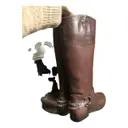 Buy Ralph Lauren Leather riding boots online