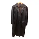 Leather coat Ralph Lauren