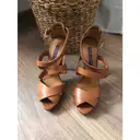 Buy Ralph Lauren Collection Leather heels online