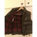 Leather cardi coat Ralph Lauren Collection