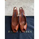 Buy Ralph Lauren Collection Leather sandals online
