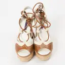 Buy Ralph Lauren Collection Leather sandals online