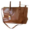 Leather handbag Ralph Lauren