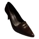 Leather heels Ralph Lauren