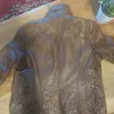 Leather short vest Ralph Lauren