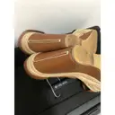 Leather sandal Ralph Lauren