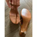 Leather flip flops Ralph Lauren