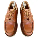 Leather lace ups Red Wings