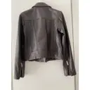 Leather jacket Reiss