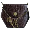 Leather handbag Revillon