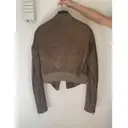 Rick Owens Leather jacket for sale