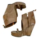 Leather sandal Rick Owens