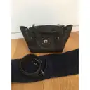 Ricky leather handbag Ralph Lauren Collection