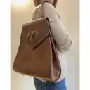 Leather handbag Ritz Saddler - Vintage