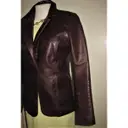 Luxury Roberto Cavalli Leather jackets Women - Vintage