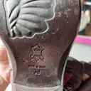 Leather cowboy boots Roberto Cavalli