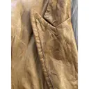 Leather vest Roberto Cavalli - Vintage
