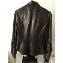 Buy Roberto Cavalli Leather jacket online