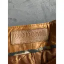 Leather trousers Roberto Cavalli