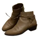Rockstud leather ankle boots Valentino Garavani