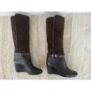 Rockstud leather snow boots Valentino Garavani